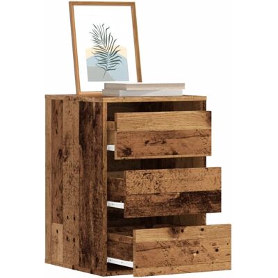 vidaXL Alte Holz Eckkommode - Kommode vidaXL Alte Holz Eckkommode - Kommode