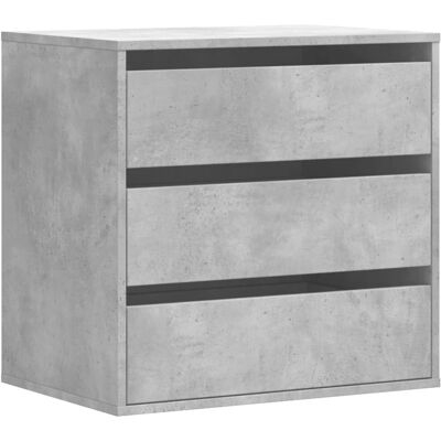 vidaXL Hjørneskab grå beton 60x41x58 cm - Skab vidaXL Hjørneskab grå beton 60x41x58 cm - Skab