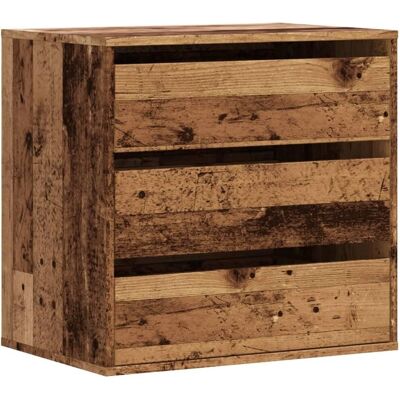 vidaXL Eckkommode aus Alt Holz - Eckkommode vidaXL Eckkommode aus Alt Holz - Eckkommode
