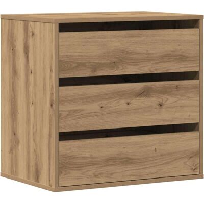 vidaXL Eckkommode - Braun - Chest of Drawers vidaXL Eckkommode - Braun - Chest of Drawers