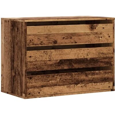 vidaXL Hjørneskuffe i gammelt træ - 80x41x58 cm - Hjørneskuffe vidaXL Hjørneskuffe i gammelt træ - 80x41x58 cm - Hjørneskuffe