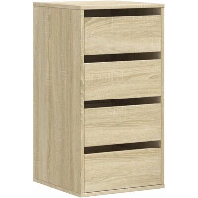 vidaXL Hjørnekommode i eg - 40x41x76 cm vidaXL Hjørnekommode i eg - 40x41x76 cm