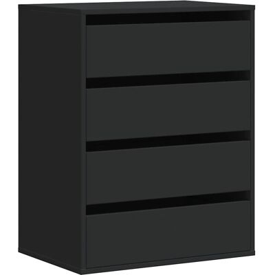 vidaXL Eck-Kastenschrank 4 Schubladen 60x41x76 cm vidaXL Eck-Kastenschrank 4 Schubladen 60x41x76 cm