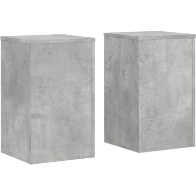 vidaXL Pflanzenständer 30x30x50cm Betonggrau - Pflanzentyp vidaXL Pflanzenständer 30x30x50cm Betonggrau - Pflanzentyp