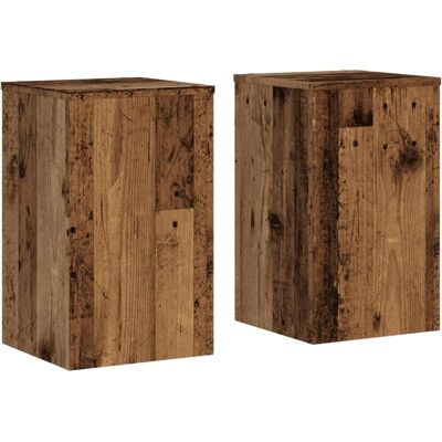 vidaXL Gartenpflanzständer aus Altholz - 30x30x50cm - Indoor vidaXL Gartenpflanzständer aus Altholz - 30x30x50cm - Indoor