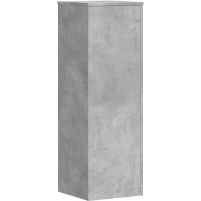 vidaXL Pflanzständer Beton Grau 33x33x100 cm Buchenholz - Pflanzenständer vidaXL Pflanzständer Beton Grau 33x33x100 cm Buchenholz - Pflanzenständer