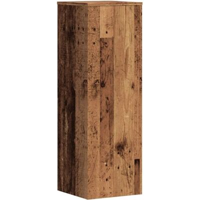 vidaXL Alte Holz 33x33x100 cm Pflanzenständer - Pflanzenständer vidaXL Alte Holz 33x33x100 cm Pflanzenständer - Pflanzenständer