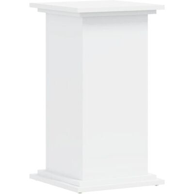 vidaXL Pflanzenständer Weiß 33x33x60 cm Sperrholz vidaXL Pflanzenständer Weiß 33x33x60 cm Sperrholz