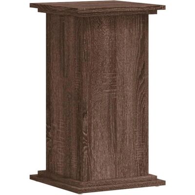 vidaXL Plantstand Bruin Eik 33x33x60 cm Hout vidaXL Plantstand Bruin Eik 33x33x60 cm Hout