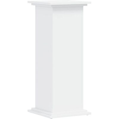 vidaXL Plant Standaard Wit 33x33x80 cm Multiplex - Plant Type vidaXL Plant Standaard Wit 33x33x80 cm Multiplex - Plant Type