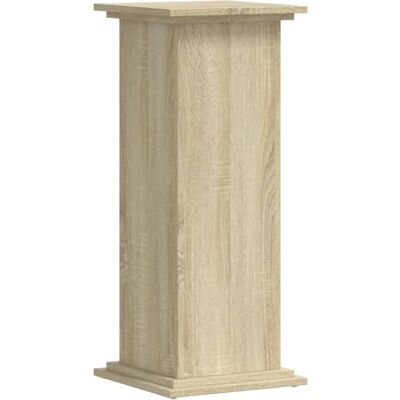 vidaXL Bomen Eik 33x33x80 cm Plantenstandaard - Buiten vidaXL Bomen Eik 33x33x80 cm Plantenstandaard - Buiten
