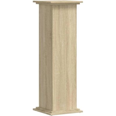 vidaXL Sonoma Eiche 33x33x100 cm Pflanzenständer - Robustes Holz vidaXL Sonoma Eiche 33x33x100 cm Pflanzenständer - Robustes Holz