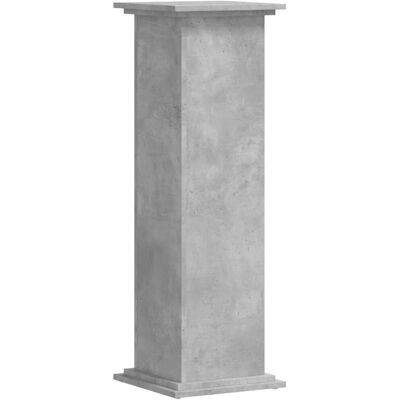 vidaXL Pflanzständer Beton Grau 33x33x100 cm - Pflanzentyp vidaXL Pflanzständer Beton Grau 33x33x100 cm - Pflanzentyp