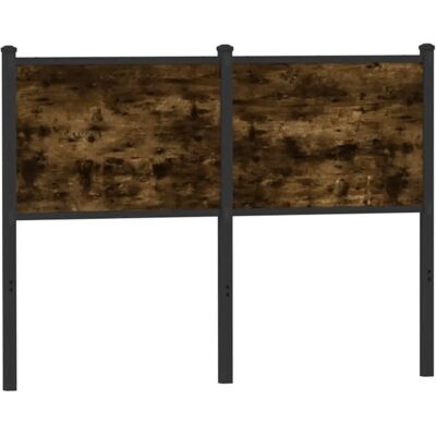 vidaXL Kopfteil Räuchereiche 120 cm - Kopfteil vidaXL Kopfteil Räuchereiche 120 cm - Kopfteil