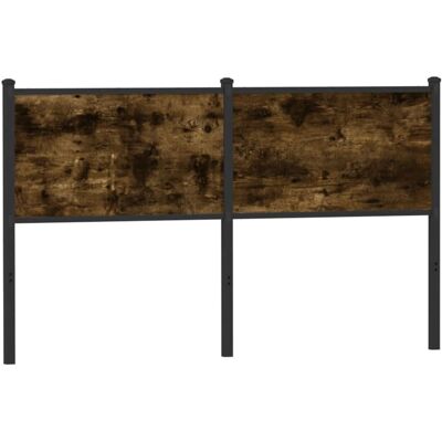 vidaXL Kopfteil Räucher Eiche 140 cm - Kopfteil vidaXL Kopfteil Räucher Eiche 140 cm - Kopfteil
