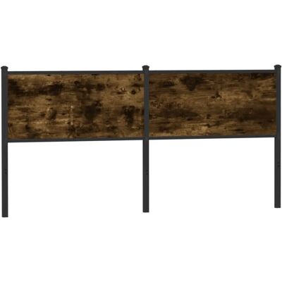 vidaXL Kopfteil Räucher Eiche 160 cm - Kopfteil vidaXL Kopfteil Räucher Eiche 160 cm - Kopfteil