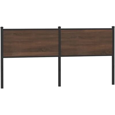 vidaXL 160 cm Braune Eichen Kopfteil - Kopfteil vidaXL 160 cm Braune Eichen Kopfteil - Kopfteil
