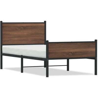 VidaXL Bettrahmen - Stabiler Stahlrahmen für 80x200 cm Matratze VidaXL Bettrahmen - Stabiler Stahlrahmen für 80x200 cm Matratze