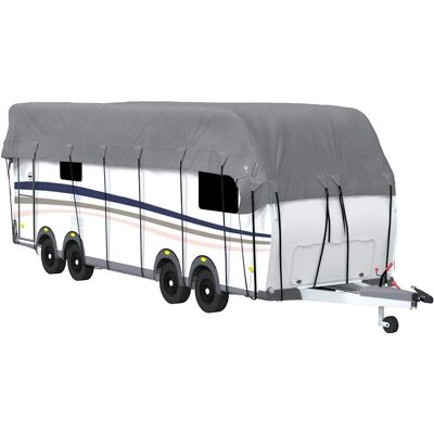 vidaXL Dachabdeckung für Wohnwagen - 900x300 cm - Grau vidaXL Dachabdeckung für Wohnwagen - 900x300 cm - Grau