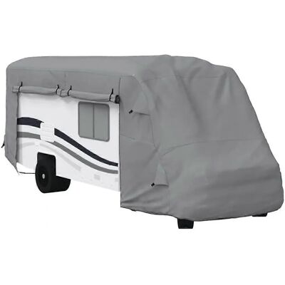 vidaXL Wohnmobilhülle 660x235x275 cm - Winddicht, Wasserfest, UV-beständig vidaXL Wohnmobilhülle 660x235x275 cm - Winddicht, Wasserfest, UV-beständig