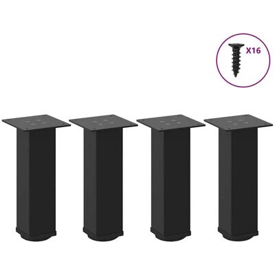 Pieds de table en acier vidaXL 4012460 - Supporte des plateaux lourds - Publicité Pieds de table en acier vidaXL 4012460 - Supporte des plateaux lourds - Publicité