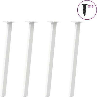 vidaXL 4012493 Weiße Couchtisch-Beine - Beinkit vidaXL 4012493 Weiße Couchtisch-Beine - Beinkit