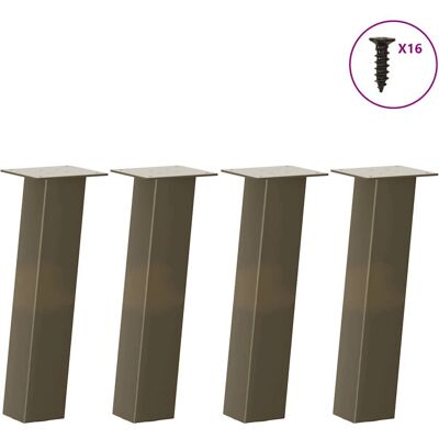 vidaXL 4012499 Stahl Couchtischbeine Anthracite - Couchtisch vidaXL 4012499 Stahl Couchtischbeine Anthracite - Couchtisch