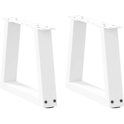 vidaXL V-vormige stalen tafelpoten - Eettafel & Salontafel vidaXL V-vormige stalen tafelpoten - Eettafel & Salontafel