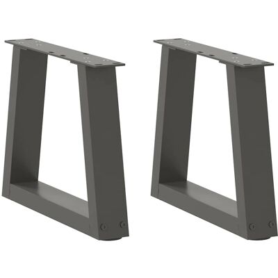 vidaXL V-Form Stahl Tischbeine - Tischbeine vidaXL V-Form Stahl Tischbeine - Tischbeine