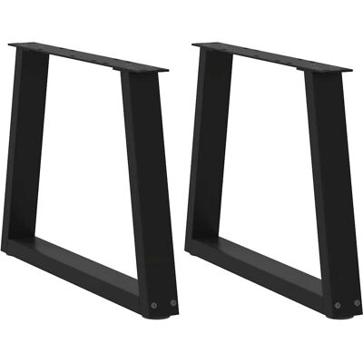vidaXL V-Form Stahl Tischbeine - Tischbeine vidaXL V-Form Stahl Tischbeine - Tischbeine