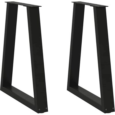 vidaXL V-förmige Kaffeetischbeine - Tisch vidaXL V-förmige Kaffeetischbeine - Tisch