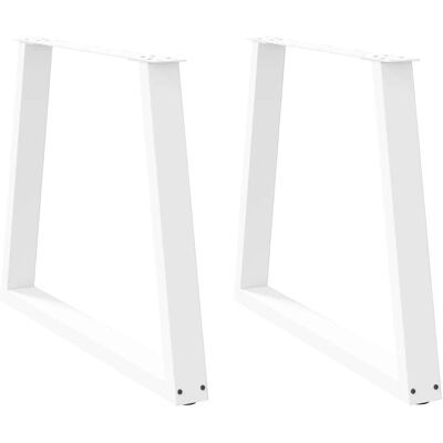 vidaXL Couchtischbeine V-Form Tischbeine Möbelbeine Bar Stand DIY Stahl vidaXL Couchtischbeine V-Form Tischbeine Möbelbeine Bar Stand DIY Stahl