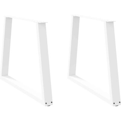 vidaXL Couchtischbeine V-Form - Couchtisch Beine vidaXL Couchtischbeine V-Form - Couchtisch Beine
