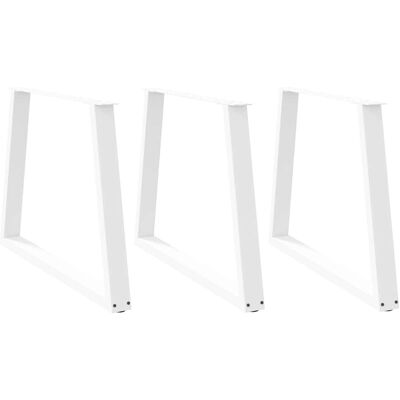 vidaXL V-Form Stahl Tischbeine - 90x(72-73,3)cm vidaXL V-Form Stahl Tischbeine - 90x(72-73,3)cm
