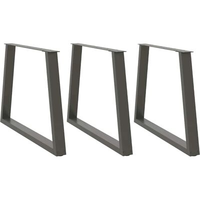 vidaXL V-Form Stahl Esstisch Beine - 90x(72-73,3) cm vidaXL V-Form Stahl Esstisch Beine - 90x(72-73,3) cm