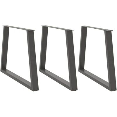 vidaXL V-Form Tischbeine - Esstisch & Schreibtisch Stahl vidaXL V-Form Tischbeine - Esstisch & Schreibtisch Stahl