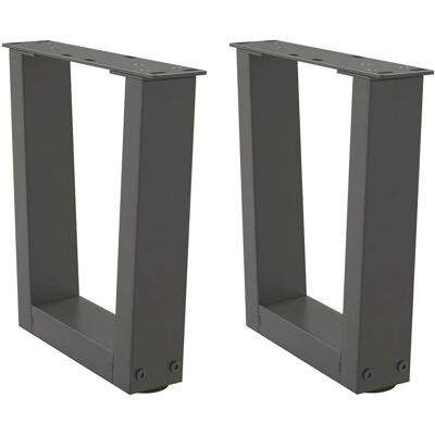 vidaXL V-Form Stahl Tischbeine - Tischteil vidaXL V-Form Stahl Tischbeine - Tischteil