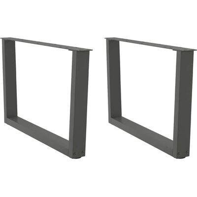 vidaXL V-Form Stahl Tischbeine - Tischteil vidaXL V-Form Stahl Tischbeine - Tischteil