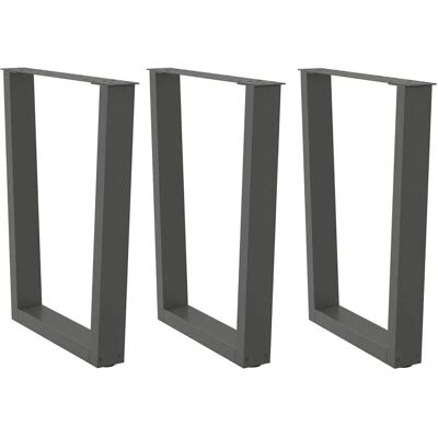 vidaXL 4012646 Tischbein - V-Form Stahlbeine für Esstisch vidaXL 4012646 Tischbein - V-Form Stahlbeine für Esstisch