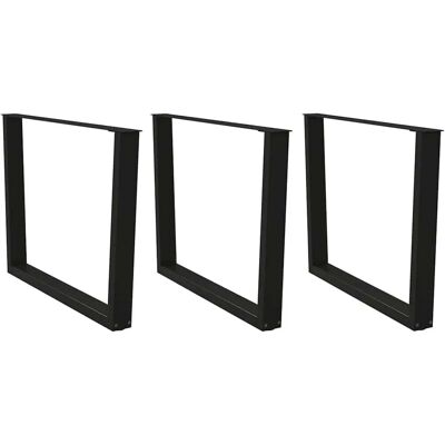 vidaXL Stahl V-Form Esstischbeine - 100x(72-73,3)cm vidaXL Stahl V-Form Esstischbeine - 100x(72-73,3)cm