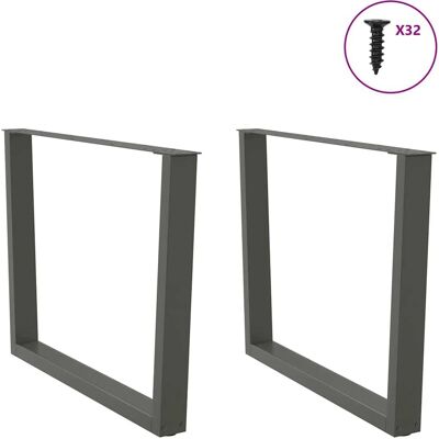 vidaXL Stahl V-Form Tischbeine - Esstisch vidaXL Stahl V-Form Tischbeine - Esstisch