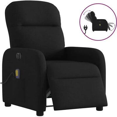 Chaise d'accent VidaXL - Noir, Relax électrique, Massage - Publicité Chaise d'accent VidaXL - Noir, Relax électrique, Massage - Publicité