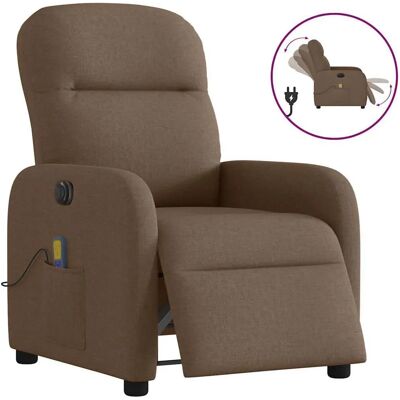 Chaise d'accent VidaXL - Marron, Modèle 3302966, Fauteuil électrique - Publicité Chaise d'accent VidaXL - Marron, Modèle 3302966, Fauteuil électrique - Publicité