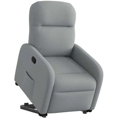 vidaxl Fauteuil inclinable gris clair - Fauteuil reclinable - Publicité vidaxl Fauteuil inclinable gris clair - Fauteuil reclinable - Publicité