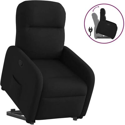 Relax fauteuil VidaXL - Noir, 3302974 - Recliner - Publicité Relax fauteuil VidaXL - Noir, 3302974 - Recliner - Publicité