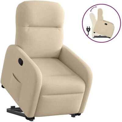 VidaXL Akzentstuhl - Creme VidaXL Akzentstuhl - Creme