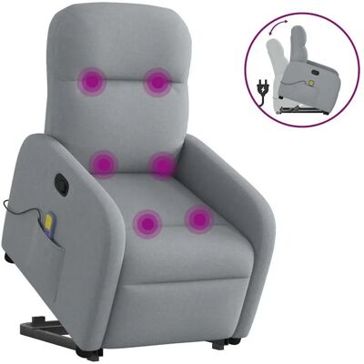 VidaXL Stoel - Grijs - Lichtgewicht & Comfortabel VidaXL Stoel - Grijs - Lichtgewicht & Comfortabel