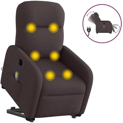 Vidaxl - Fauteuil massant électrique inclinable avec aide à la montée - Publicité Vidaxl - Fauteuil massant électrique inclinable avec aide à la montée - Publicité
