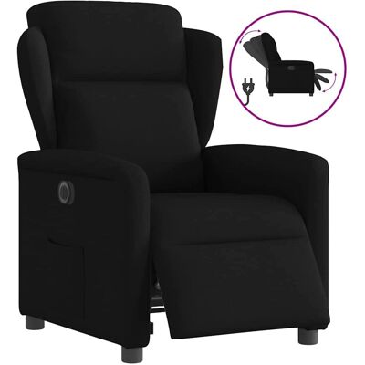 Chaise d'appoint VidaXL - Relax électrique - Tissu durable - Publicité Chaise d'appoint VidaXL - Relax électrique - Tissu durable - Publicité