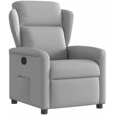 VidaXL Fauteuil d'accent - Nuage gris - Relax électrique - Publicité VidaXL Fauteuil d'accent - Nuage gris - Relax électrique - Publicité
